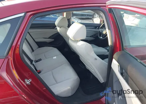 2018 Honda Accord Lx z USA, uszkodzony, nr VIN 1HGCV1F17JA028198